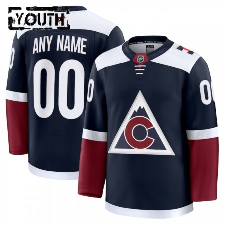 Maillot de Hockey Colorado Avalanche Personnaliser Fanatics Premium 2024-25 Navy Troisième - Enfant Maillot de Hockey Colorado Avalanche Personnaliser Fanatics Premium 2024-25 Navy Troisième - Enfant